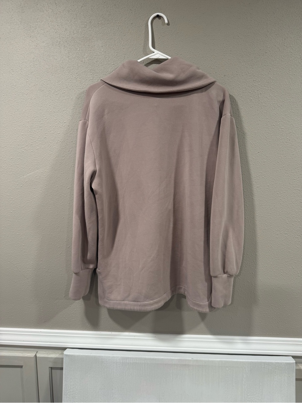 Varley Full Zip Sweatshirt Haven Well Within - Picture 6 of 8